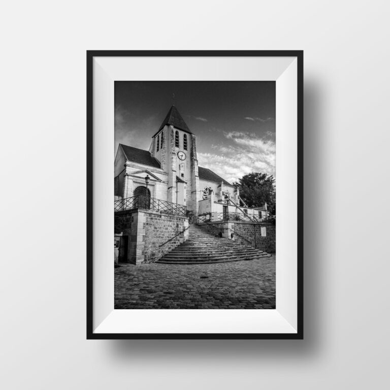 Tirage Photo de Paris - Eglise Saint-Germain de Charonne