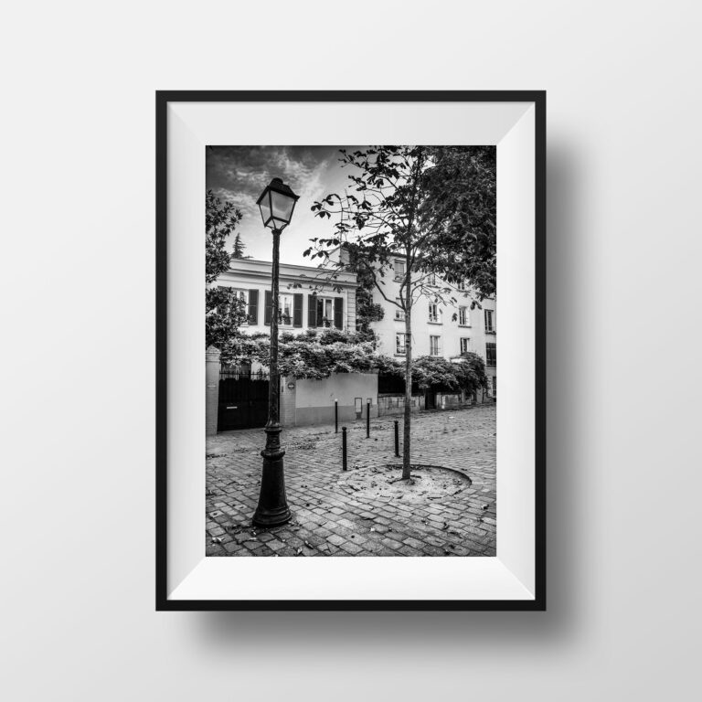 Photo Paris - Belleville Ménilmontant Place du Guignier, Paris 20ème